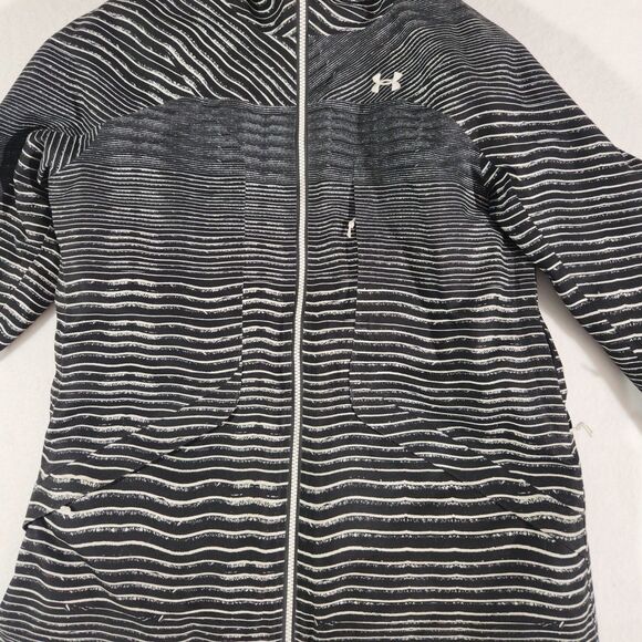 Under Armour STORM COLDGEAR Fur Hood Lined Ski Snowboard Jacket Women's M - Picture 14 of 16